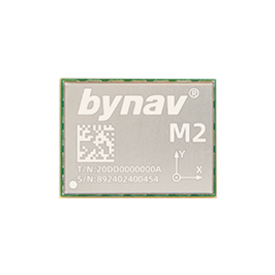 ByNav M20D RTK Heading GNSS/INS Module (Dual-antenna Tri-vector Anti-jamming, 1 cm position accuracy and 0.2 ° direction accuracy)