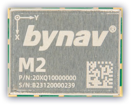 ByNav M20 RTK GNSS Module (Triple-band L1, L2 & L5, 1507 Channels, 1 cm accuracy)