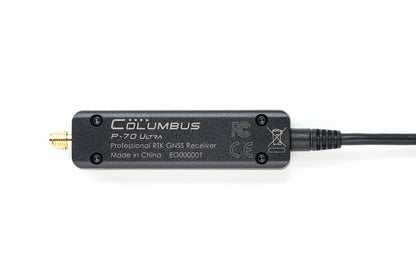 Columbus P-70 Ultra Precise GNSS Receiver (USB / UART and Bluetooth Interfaces, 1 cm accuracy with RTK, 30 cm accuracy standalone)