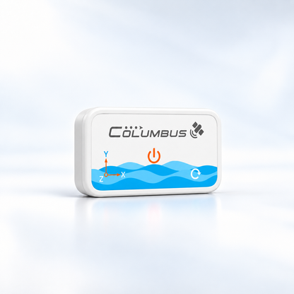 Columbus V-2000 Nano GNSS Motion Data Logger – Animal Behavior & Wildlife Tracking, Human & Field Research, 18g IP68 Waterproof High-Performance Logger with 3-Axis Motion, Up to 2 Months Interval Logging