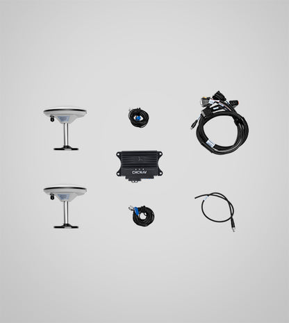 CHCNAV CGI-230 Automotive-Grade Dual-Antenna RTK GNSS Inertial Navigation System (Tri-band GNSS, 6-axis IMU, 1 cm positioning accuracy, 0.1° heading accuracy, 100 Hz update rate)