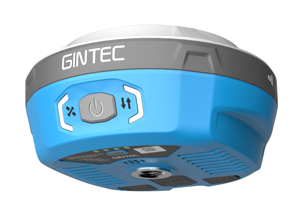 Gintec G40 Plus Survey RTK GNSS Receiver and RTK Base (10 hours batter ...
