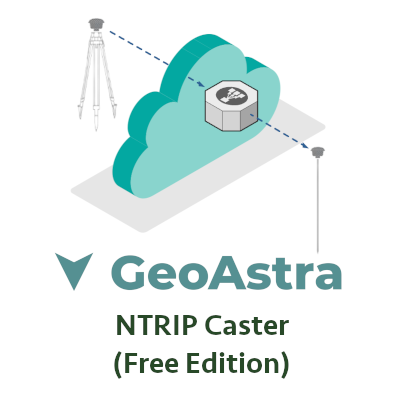 GeoAstra NTRIP Caster Service - Free Edition