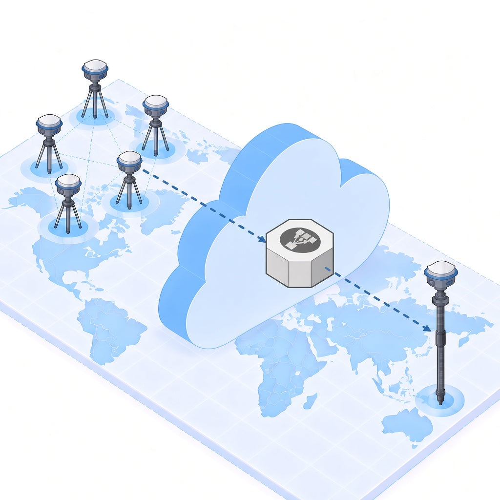 GeoAstra World-Wide RTK NTRIP Service