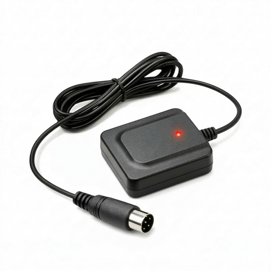 Navisys GR-8018 50Hz RS232 GNSS Receiver (u-blox M9V, Indoor UDR “Untethered Dead Reckoning”, Accelerometer & Gyroscope, IPX7 Waterproof, 1.5m Accuracy)