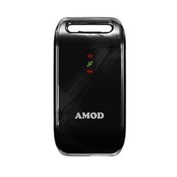 Amod AGL3080 GPS Data Logger Rechargeable (SiRF III, Driverless, 128MB, Push to Log, Rechargeable Batteries included) (Windows and Mac Compatible)