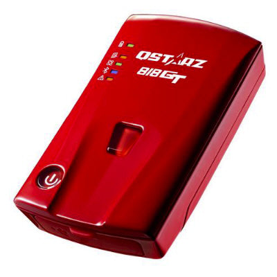 Qstarz BL-Q818GT 10Hz Bluetooth BLE GPS Racing Receiver (IOS and Android compatible)