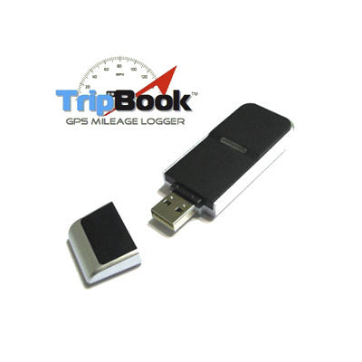 GiSTEQ TripBook GPS Mileage Data Logger 