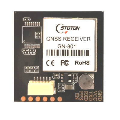 GN-801 GNSS Receiver Module (GPS+GLONASS, u-blox 8030-KT chipset, NMEA 0183, UART/TTL Interface, built-in antenna)