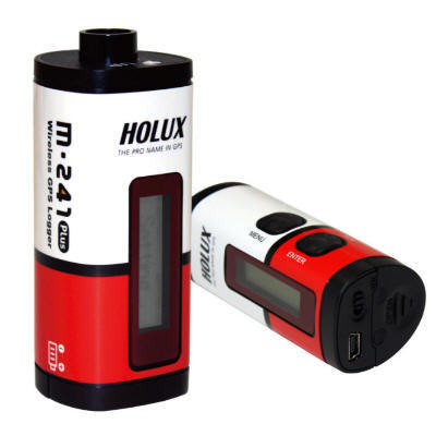 Holux M-241 plus GPS Data Logger