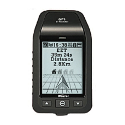 Wintec G-Trender WSG-1000 Waterproof Sport Bluetooth GPS Data Logger (LCD, Barometer, Electronic Compass, Dual Interface - USB/Bluetooth)