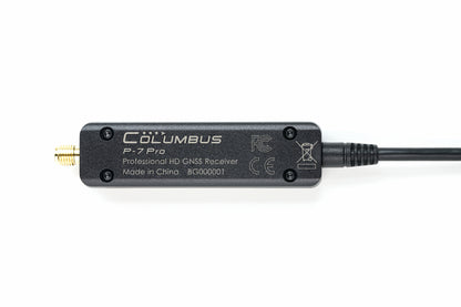 Columbus P-7 Pro Submeter (0.5 meter accuracy) USB and Bluetooth GNSS Receiver