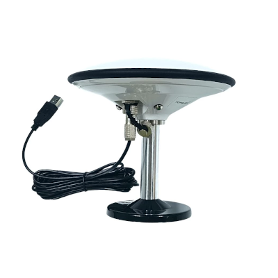 TOP168 RTK Base Station GNSS Receiver (ZED-F9P multi-band RTK, RTCM3.3, Operating temperature -40 °C ~ +85°C )